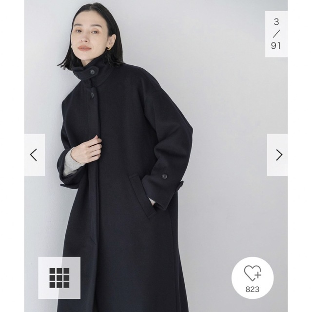 かぐれ - 新品タグ付◉ ウールバルマカンコート かぐれ DOORS アーバン