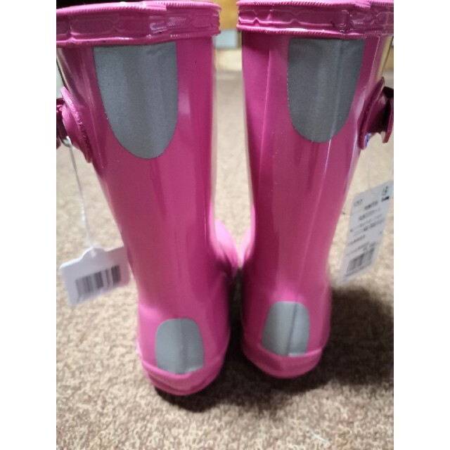 HUNTER - 新品ハンター キッズレインブーツ 長靴 ピンク EU26/2716から