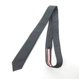 THOM BROWNE - トムブラウン ネクタイ ナロータイ 無地 フォーマル