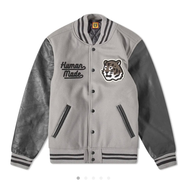 HUMAN MADE - 【リルPUMP様専用】HUMAN MADE VARSITY JACKET の通販 by