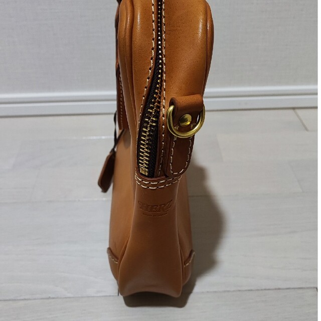 HERZ ヘルツ 2wayビジネスバッグ(BW-15) キャメルS