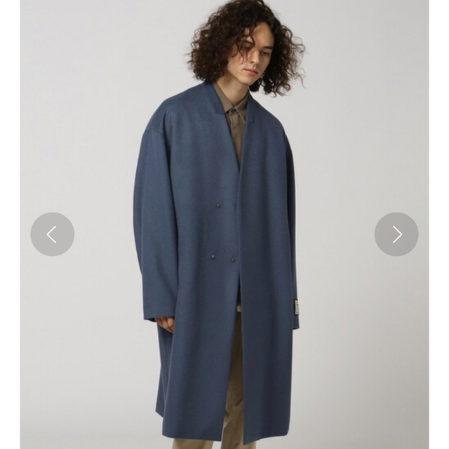 TK - 【新品未使用タグ付き】タケオキクチ GiGaTex ノーカラーコートの