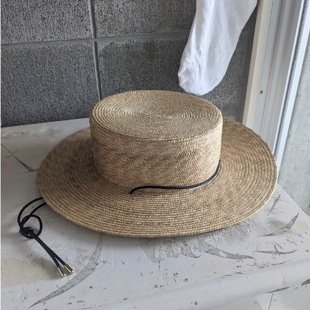 FERRUCCIO VECCHI - 麦わら帽 FERRUCCIO VECCHI 美品 IÉNAの通販 by