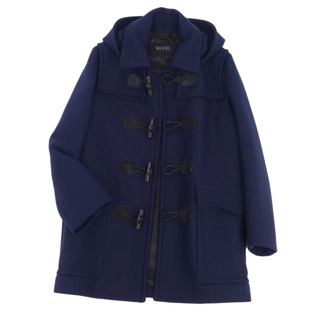 GUCCI - 美品 グッチ GUCCI コート 2way ダッフルコート バンブー