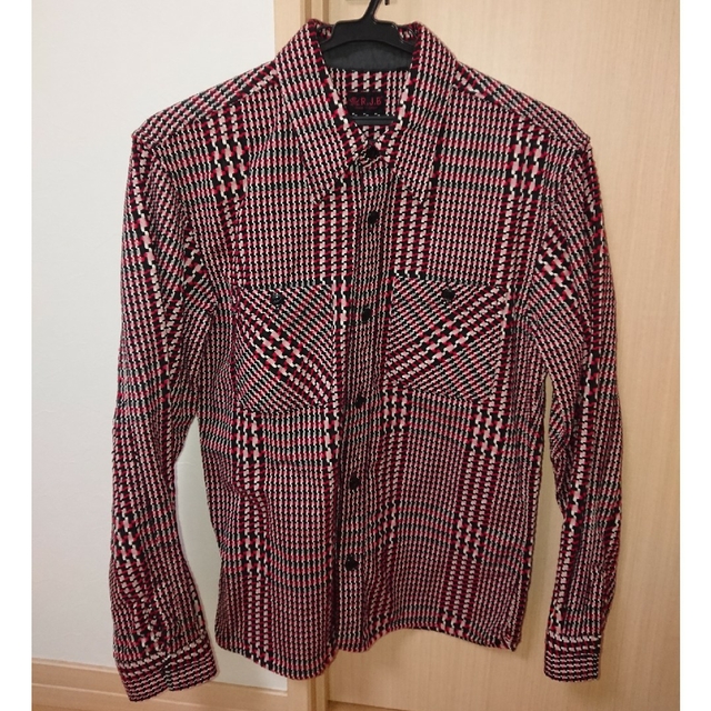 THE FLAT HEAD - フラットヘッド(RJB)グレンチェックシャツの通販