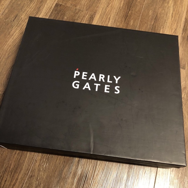 PEARLY GATES - 超レア！ロゴ入りパーリーゲイツスパイクロングブーツ