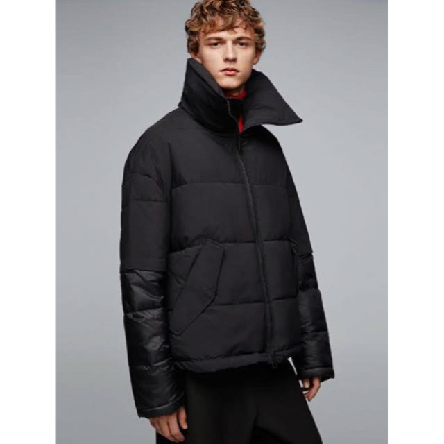 ZARA - ZARA MAN DOWN JACKET 大阪心斎橋店限定の通販 by レイノルズ