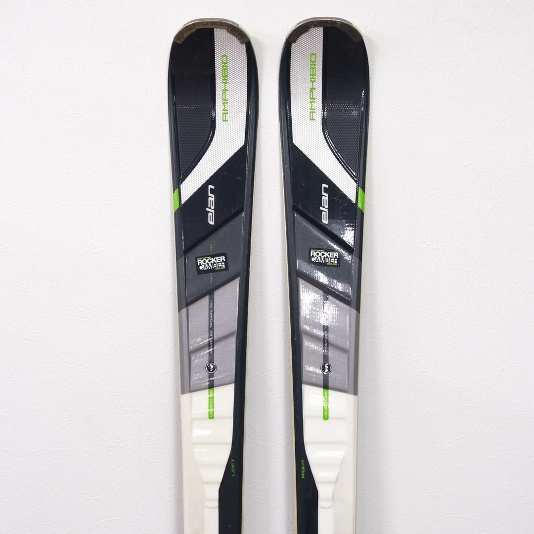 Elan - エラン ELAN AMPHIBIO 168cm WAVEFLEX 12 アンファビオ スキー