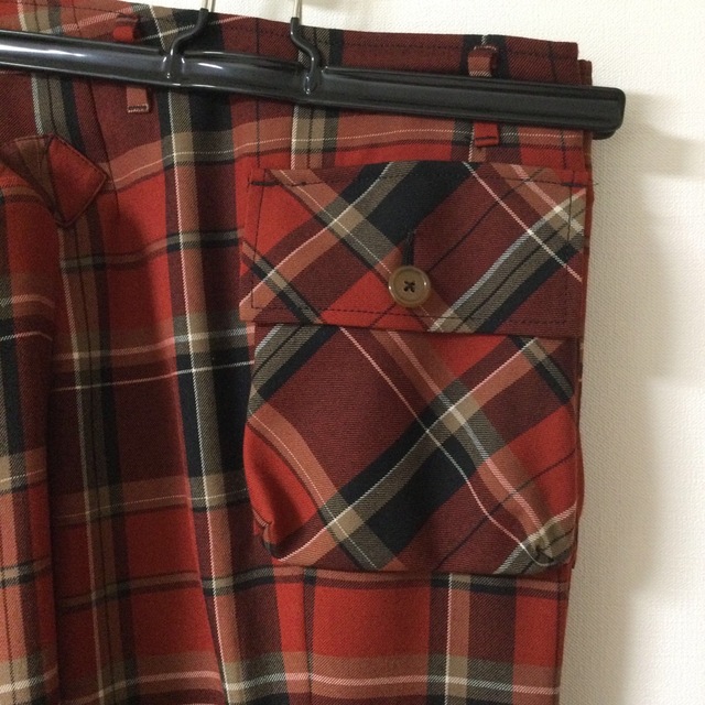 Vivienne Westwood - ヴィヴィアンウエストウッドマン チェック柄