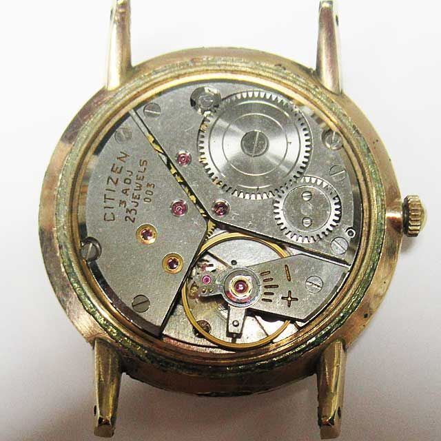 CITIZEN - アンティーク:CITIZEN DELUXE(シチズンデラックス)手巻