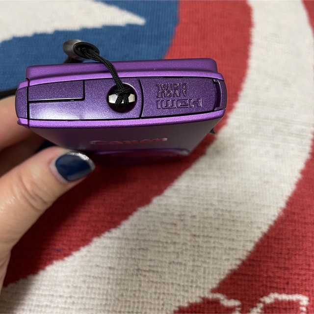 Canon - 1/27までの出品:Canon ixy 430F パープル 超美品の通販 by