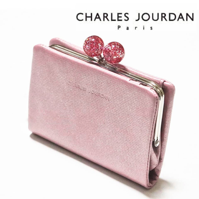 CHARLES JOURDAN - 《シャルルジョルダン》新品 やわらかレザー がま口