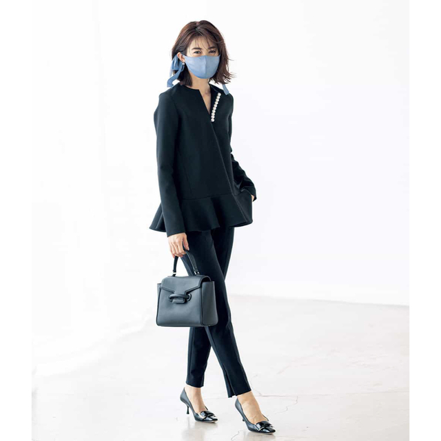 YOKO CHAN - こまち様専用。ヨーコチャン Aライントップスの通販 by