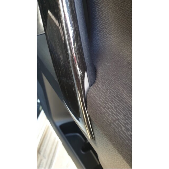 ランドクルーザープラド 150 木目調タイプ ドアハンドル ダーク