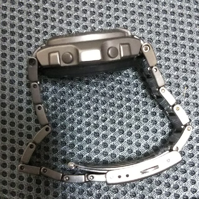 G-SHOCK - カシオ G-SHOCK メタルG二代目MR-G MRG-210T チタン 動作の