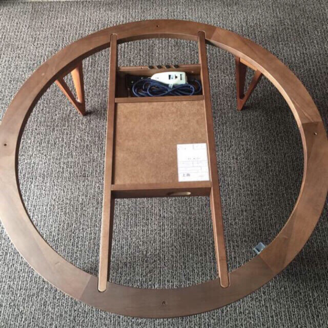 アクタス ACTUS FK1 こたつ リビングテーブル ウォールナット の通販