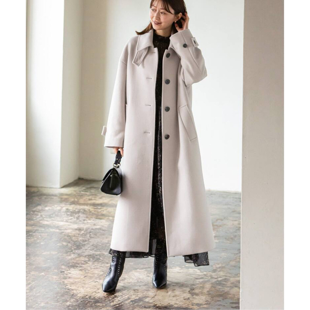 Noble - 新品タグ付き ノーブル リバービーバーステンカラーコート