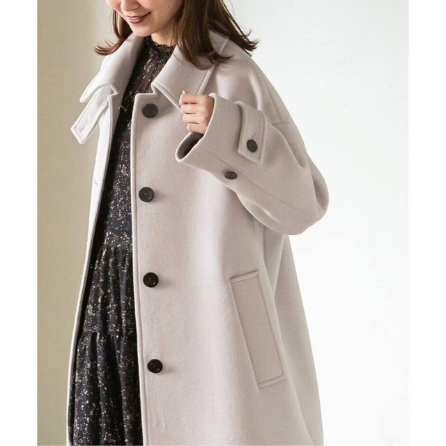 Noble - 新品タグ付き ノーブル リバービーバーステンカラーコート