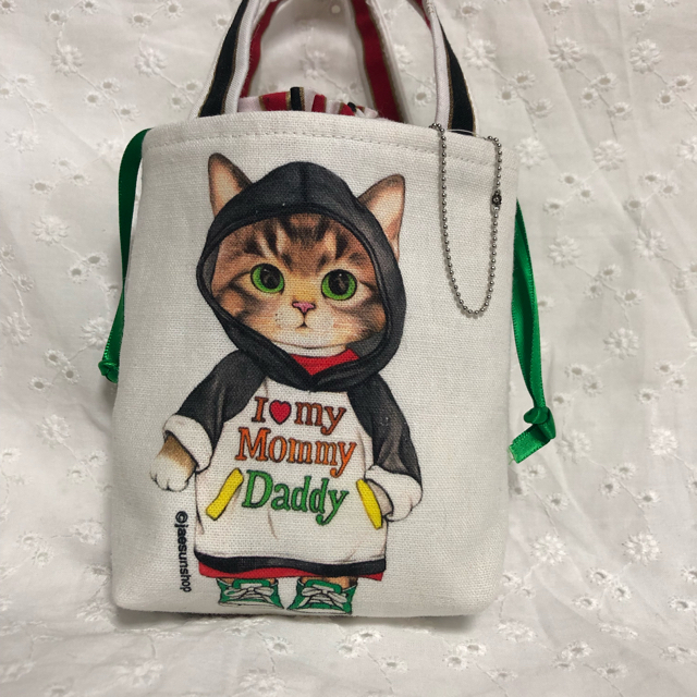 る*ぃ様 ハンドメイド 3rooms バッグ M コヤンイサムチョン クラウディ