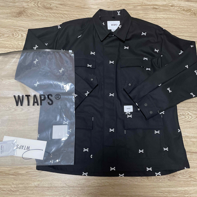 W)taps - wtaps JUNGLE01/LS/COTTON.OXFORD.TEXTILEの通販 by ピーマン