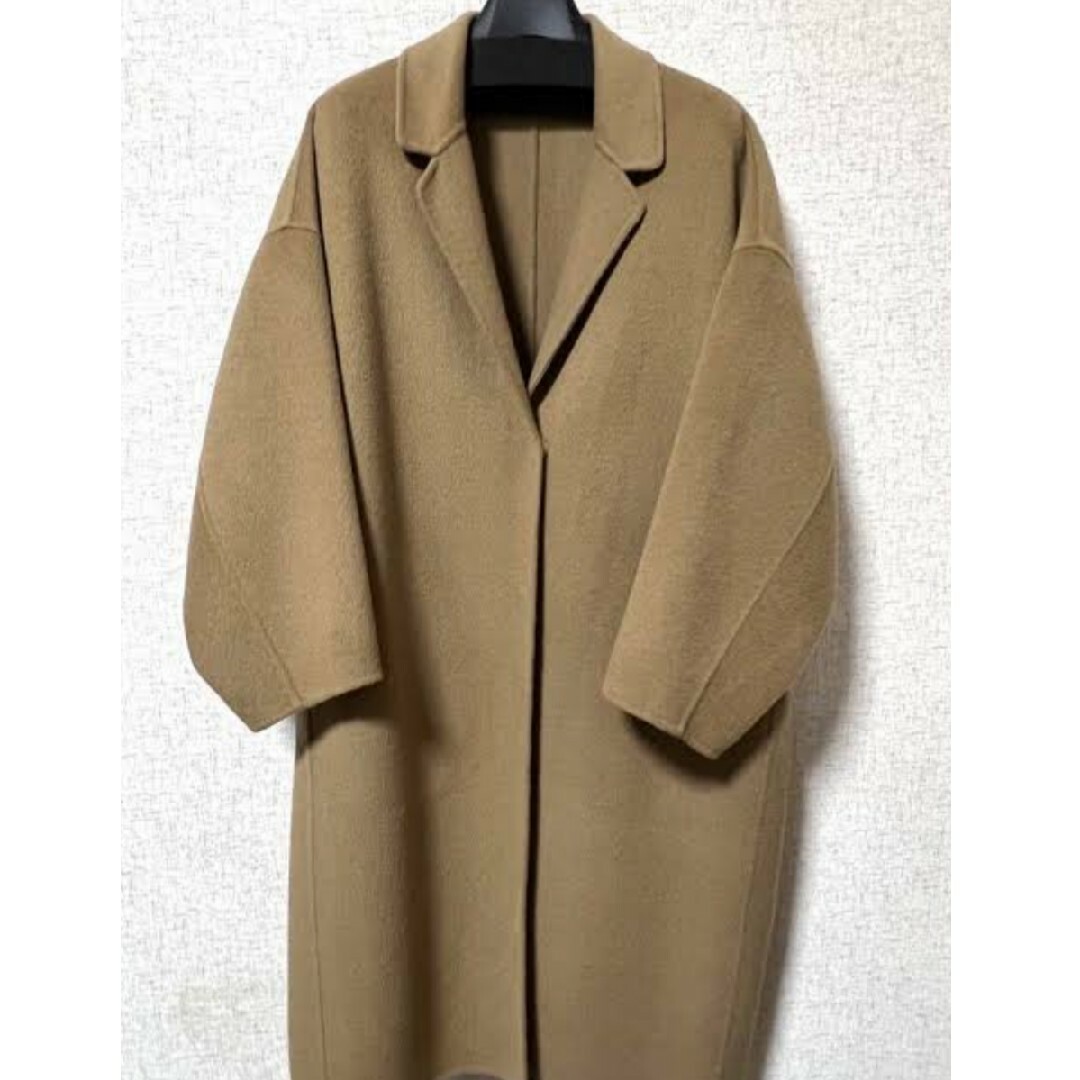 DEUXIEME CLASSE - ドゥーズィエムクラス ウールアンゴラ リバーコート