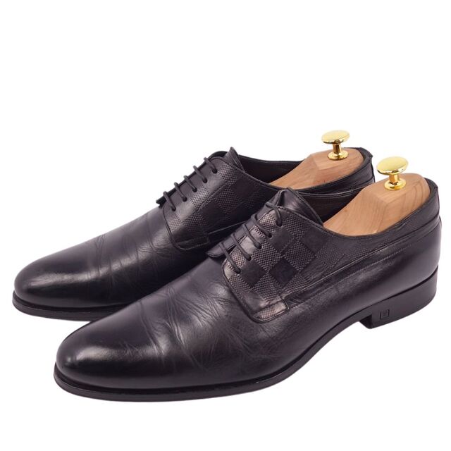 LOUIS VUITTON - ルイヴィトン LOUIS VUITTON レザーシューズ ビジネス