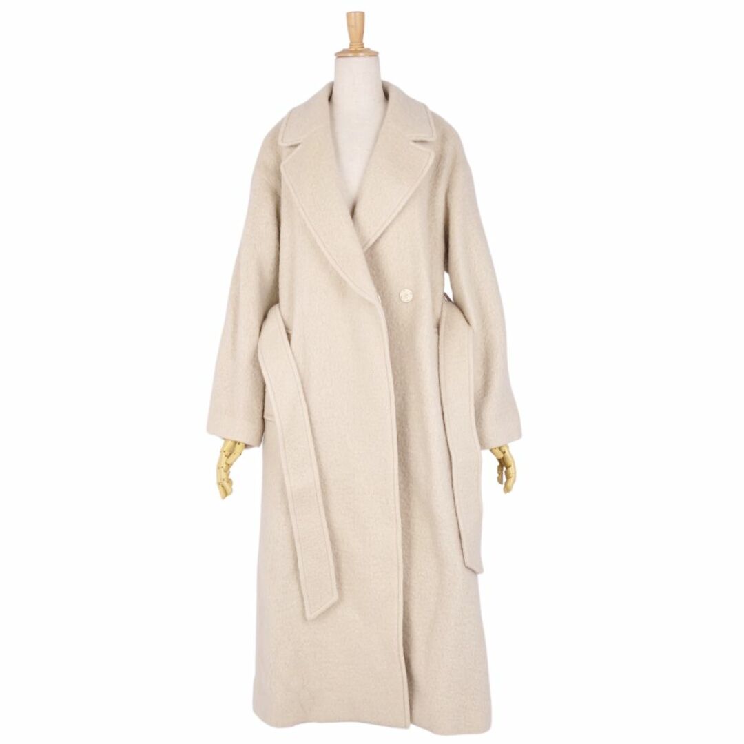 未使用 スローブイエナ SLOBE IENA コート ベルト付き ロングコート