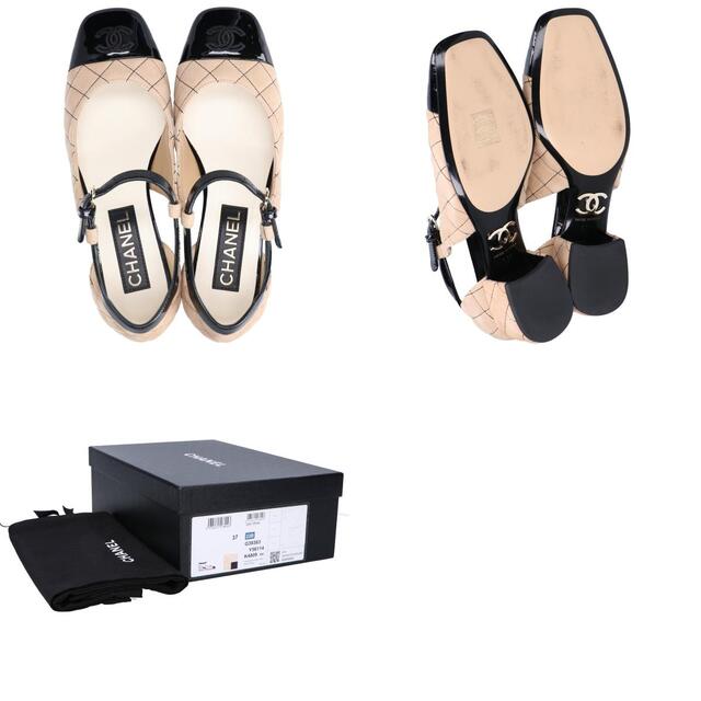 CHANEL - シャネル パンプス 37の通販 by エコスタイル｜シャネルなら