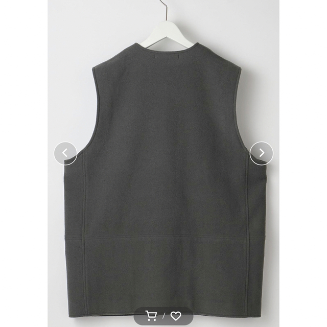 steven alan - ＜Steven Alan＞ W/N SLD FLEECE VEST/ベストの通販 by