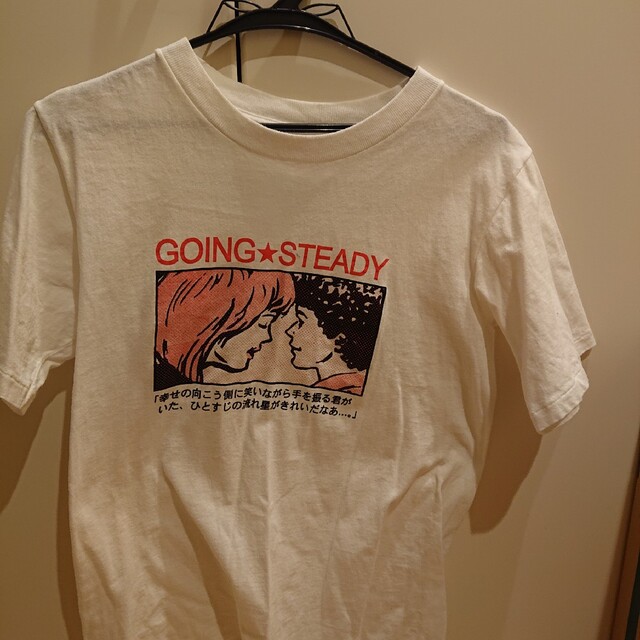 GOING STEADY ゴイステ Tシャツの通販 by レン's shop｜ラクマ
