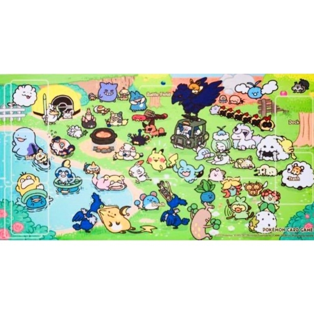 ポケモン - ポケモン 未使用 カナヘイ yurutto ゆるっとプレイマットの