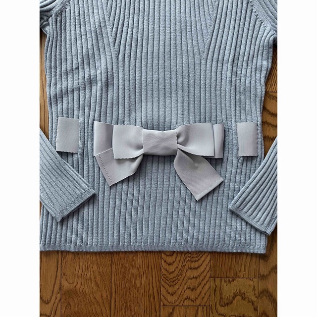 M'S GRACY - エムズグレイシー 定番リボンニット 40 新品の通販 by