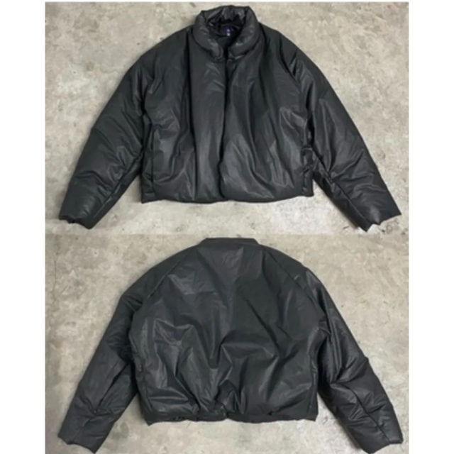 YEEZY（adidas） - 【新品未使用】YZY GAP ラウンドジャケットブラック