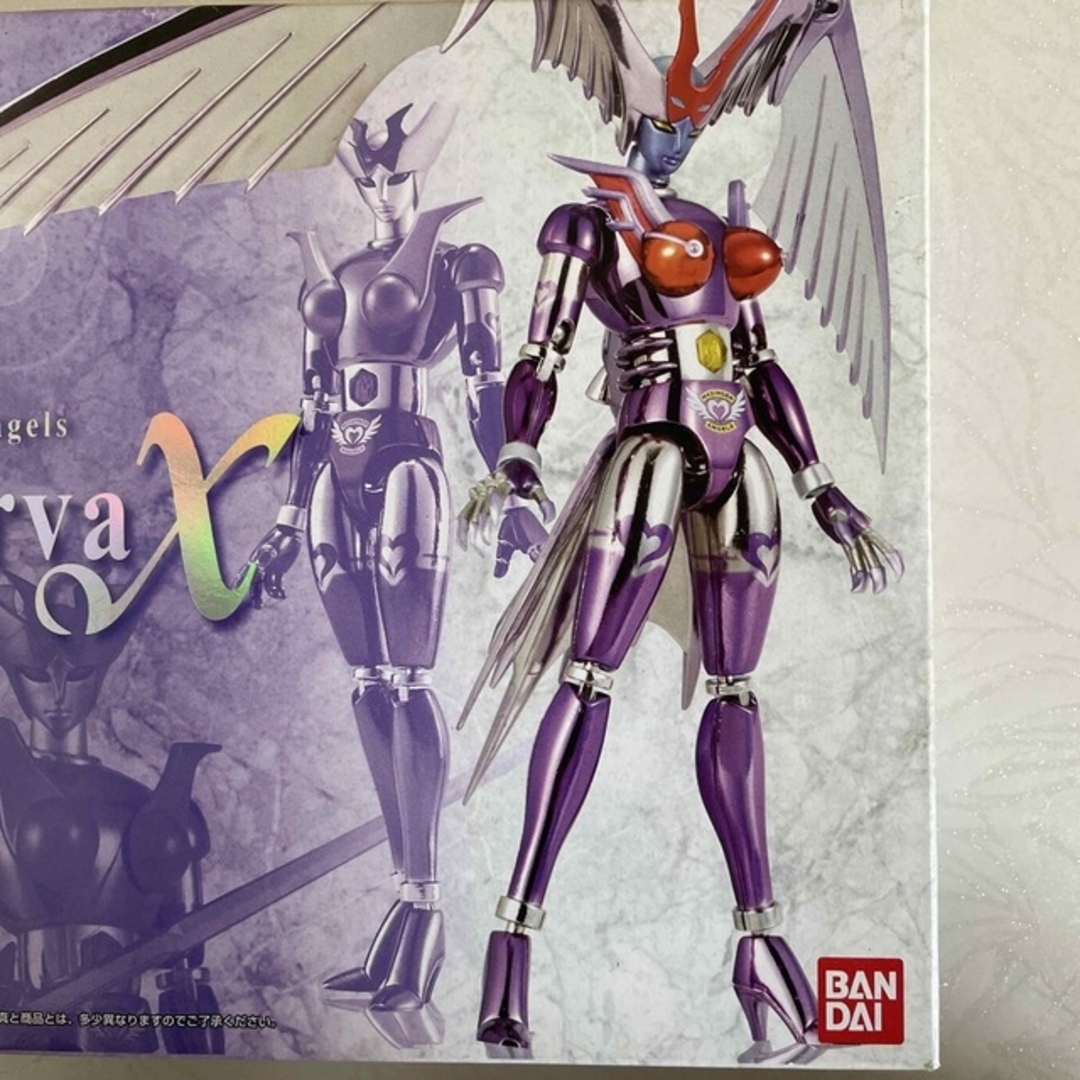 超合金魂ミネルバX.シレーヌユニットGX -09MAマジンガーエンジェルの