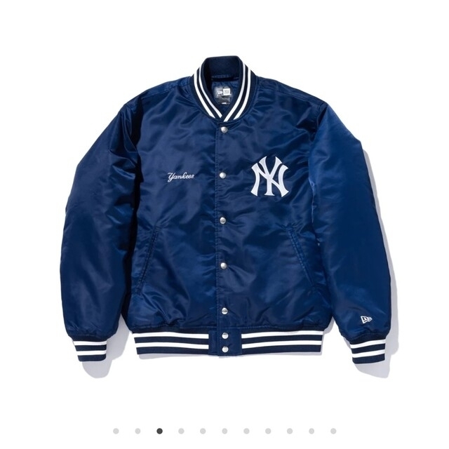 NEW ERA - ナイロン バーシティージャケット ニューヨーク・ヤンキース