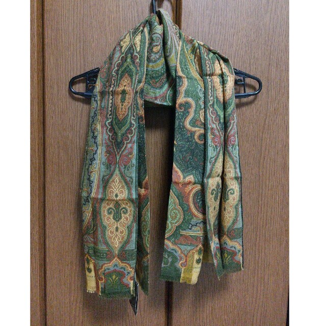 ETRO - 【未使用】エトロ 大判ストールの通販 by pon-m's shop｜エトロ