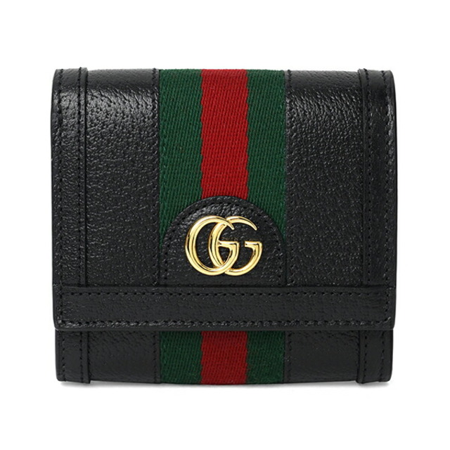 GUCCI - 新品 グッチ GUCCI 2つ折り財布 【アウトレット】 オフィ