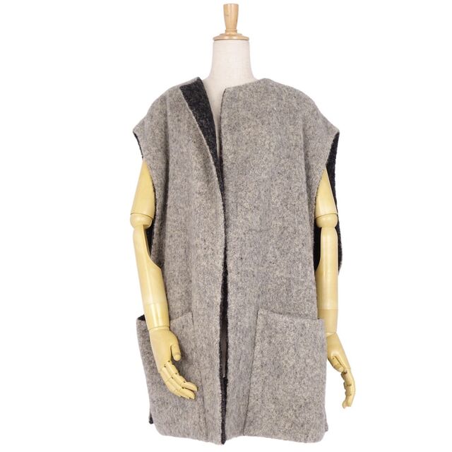 HERMES - 極美品 エルメス HERMES コート ジャケット マルジェラ期