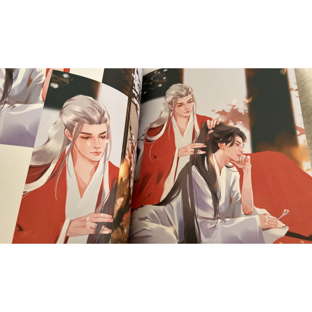 希少 山河令 龚俊 張哲瀚 画集 5の通販 by 夏｜ラクマ