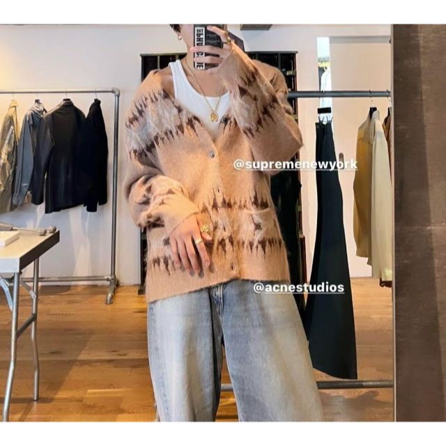 Supreme - Supreme Abstract Stripe Cardigan サイズXLの通販 by F's