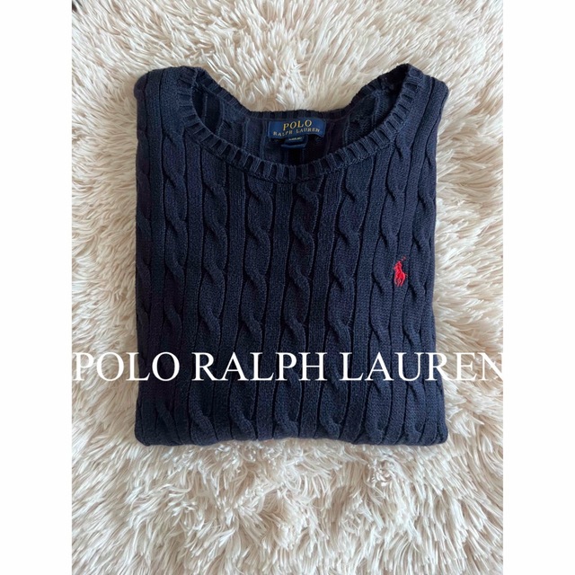 POLO RALPH LAUREN - ポロ ラルフローレン ニット セーター トップス