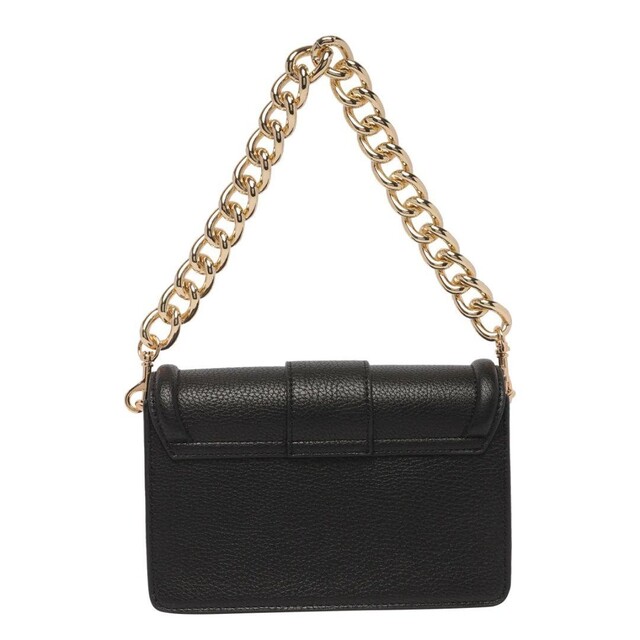 VERSACE - VERSACE JEANS COUTURE ショルダーバッグ ブラックの通販 by