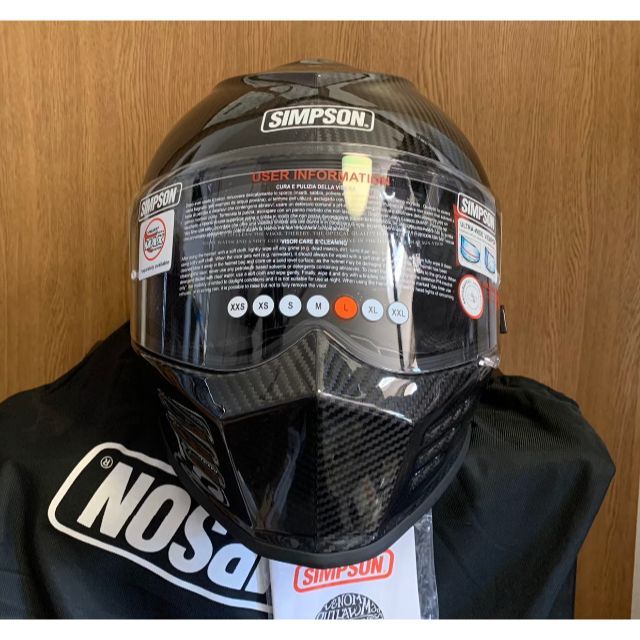 SIMPSON - シンプソンゴーストヴェノシム カーボンSIMPSON GHOST VENOM