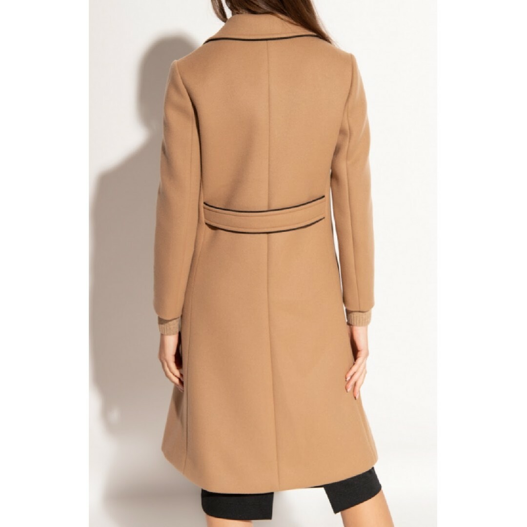 GUCCI - GUCCI グッチ パイピングキャメルウールコートの通販 by ナオ