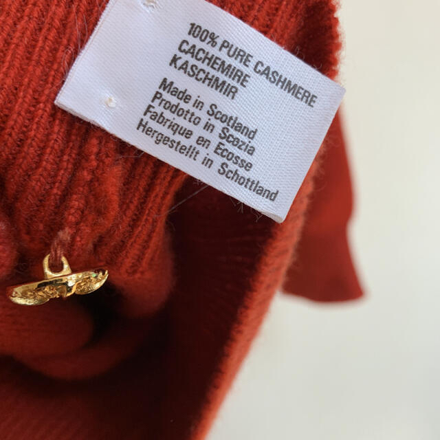 BALLANTYNE CASHMERE - 【Bryant of Scotland】Pure Cashmere100 %の