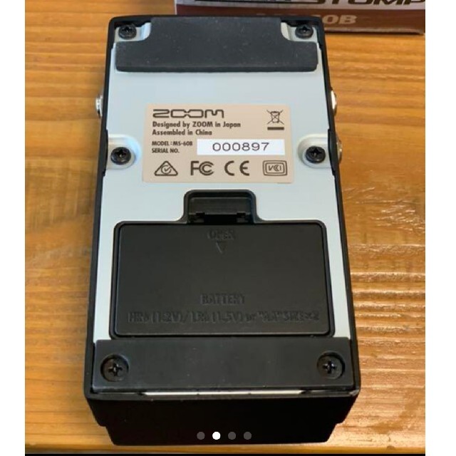 Zoom - MULTI STOMP MS-60B for Bass 限定黒色の通販 by NAOKICK's