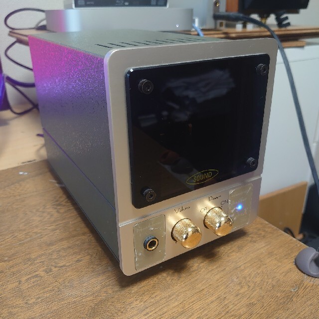 valve x se 真空管ヘッドホンアンプの通販 by けるは's shop｜ラクマ