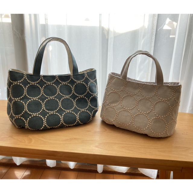 ミナペルホネン ハンドメイドバッグ S115855402 - ハンドバッグ新入荷