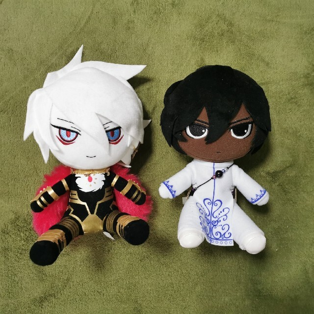 Gift - FateGrandOrder FGO カルナ アルジュナ Giftぬいぐるみ2体の