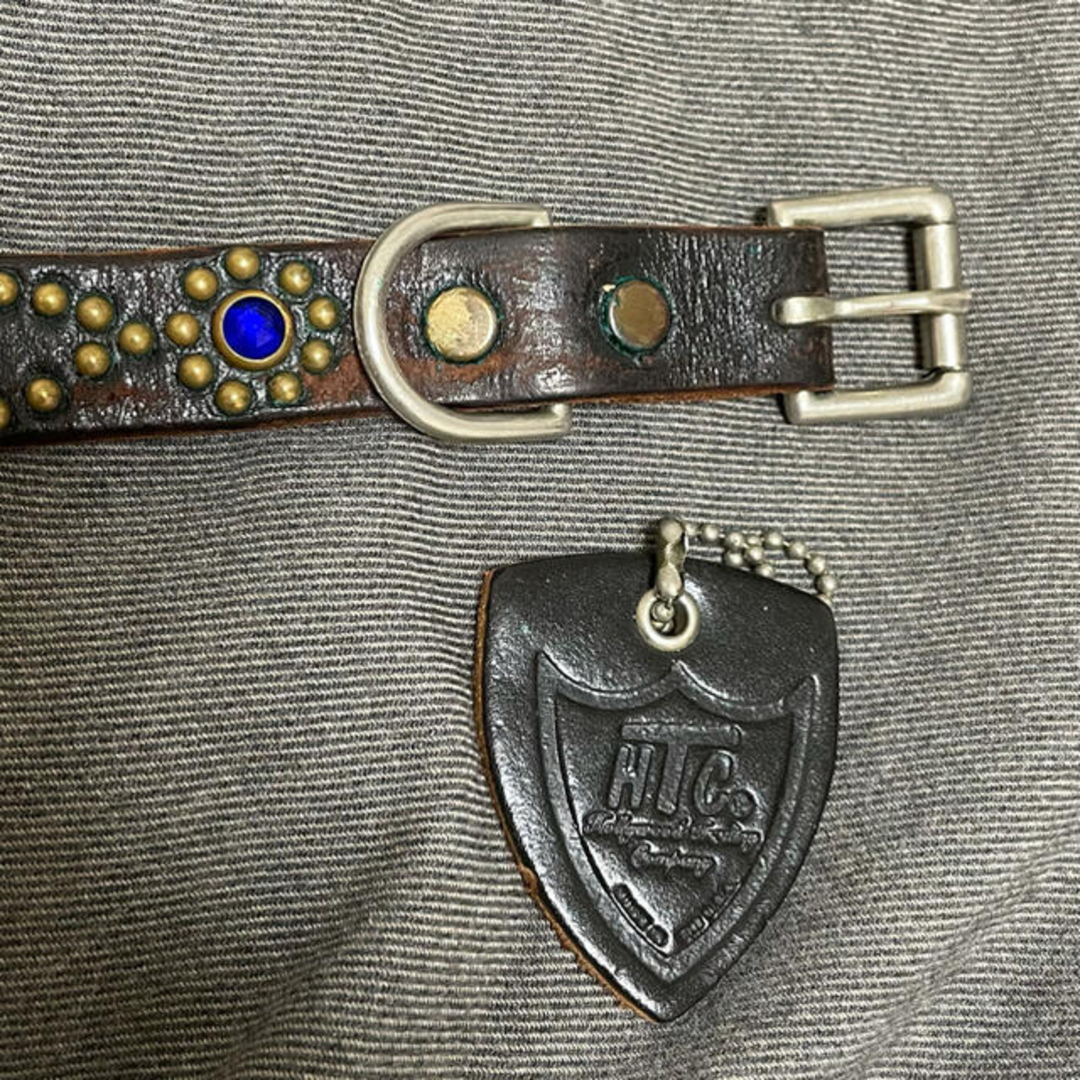 TENDERLOIN - テンダーロイン ギャルソン ナローベルト W34 HTC